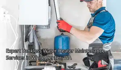 Expert Tankless Water Heater Maintenance Services in White Center, WA Expert Tankless Water Heater Maintenance Services in White Center, WA