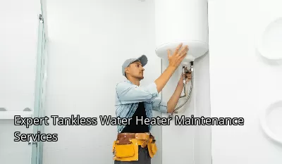 Expert Tankless Water Heater Maintenance Services Expert Tankless Water Heater Maintenance Services