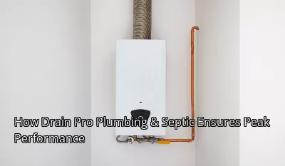 How Drain Pro Plumbing & Septic Ensures Peak Performance