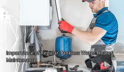 Importance of Regular Tankless Water Heater Maintenance Importance of Regular Tankless Water Heater Maintenance