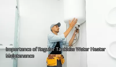 Importance of Regular Tankless Water Heater Maintenance Importance of Regular Tankless Water Heater Maintenance