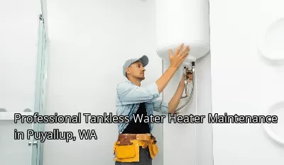 Professional Tankless Water Heater Maintenance in Puyallup, WA Professional Tankless Water Heater Maintenance in Puyallup, WA