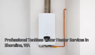 Professional Tankless Water Heater Services in Shoreline, WA Professional Tankless Water Heater Services in Shoreline, WA