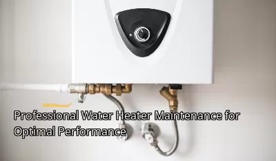 Professional Water Heater Maintenance for Optimal Performance Professional Water Heater Maintenance for Optimal Performance