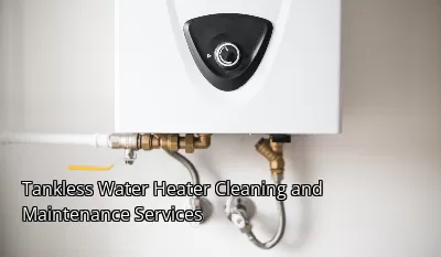 Tankless Water Heater Cleaning and Maintenance Services Tankless Water Heater Cleaning and Maintenance Services