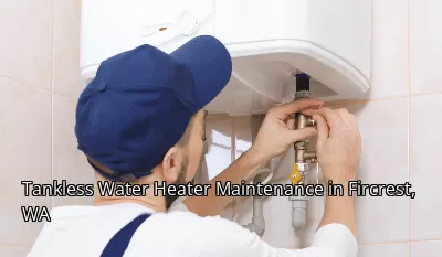 Tankless Water Heater Maintenance in Fircrest, WA Tankless Water Heater Maintenance in Fircrest, WA