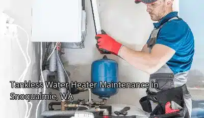 Tankless Water Heater Maintenance in Snoqualmie, WA Tankless Water Heater Maintenance in Snoqualmie, WA