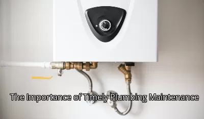 The Importance of Timely Plumbing Maintenance