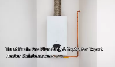 Trust Drain Pro Plumbing & Septic for Expert Heater Maintenance Trust Drain Pro Plumbing & Septic for Expert Heater Maintenance