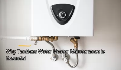 Why Tankless Water Heater Maintenance is Essential Why Tankless Water Heater Maintenance is Essential