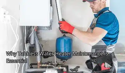 Why Tankless Water Heater Maintenance is Essential Why Tankless Water Heater Maintenance is Essential