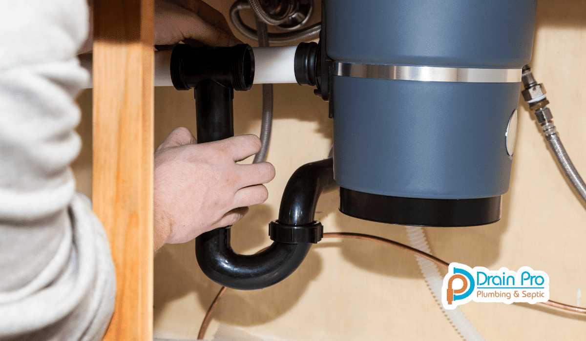 Gig Harbor Garbage Disposal Installation