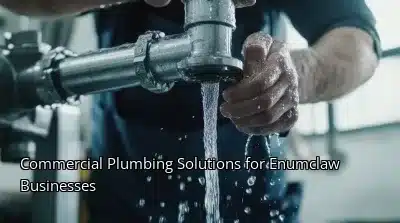 Commercial Plumbing Solutions for Enumclaw Businesses Commercial Plumbing Solutions for Enumclaw Businesses