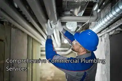 Comprehensive Commercial Plumbing Services Comprehensive Commercial Plumbing Services