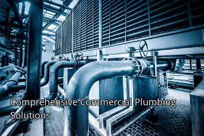 Comprehensive Commercial Plumbing Solutions Comprehensive Commercial Plumbing Solutions