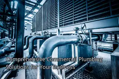Comprehensive Commercial Plumbing Solutions for Your Business Comprehensive Commercial Plumbing Solutions for Your Business