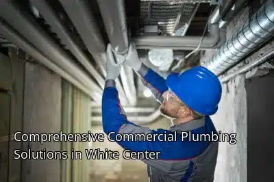 Comprehensive Commercial Plumbing Solutions in White Center Comprehensive Commercial Plumbing Solutions in White Center