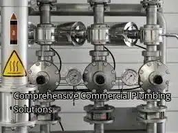 Comprehensive Commercial Plumbing Solutions Comprehensive Commercial Plumbing Solutions