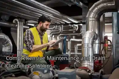 Comprehensive Maintenance and Drain Cleaning Solutions Comprehensive Maintenance and Drain Cleaning Solutions