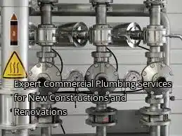 Expert Commercial Plumbing Services for New Constructions and Renovations Expert Commercial Plumbing Services for New Constructions and Renovations