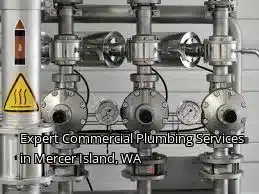 Expert Commercial Plumbing Services in Mercer Island, WA Expert Commercial Plumbing Services in Mercer Island, WA