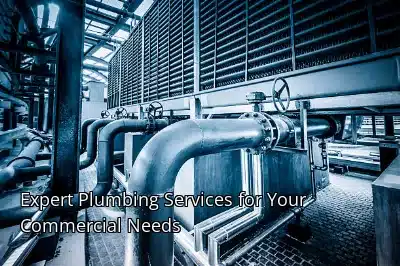 Expert Plumbing Services for Your Commercial Needs Expert Plumbing Services for Your Commercial Needs