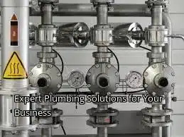 Expert Plumbing Solutions for Your Business Expert Plumbing Solutions for Your Business