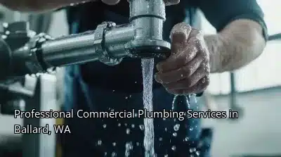 Professional Commercial Plumbing Services in Ballard, WA Professional Commercial Plumbing Services in Ballard, WA