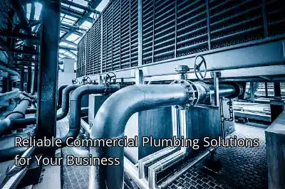 Reliable Commercial Plumbing Solutions for Your Business