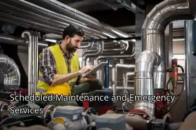 Scheduled Maintenance and Emergency Services Scheduled Maintenance and Emergency Services