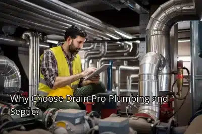 Why Choose Drain Pro Plumbing and Septic? Why Choose Drain Pro Plumbing and Septic?