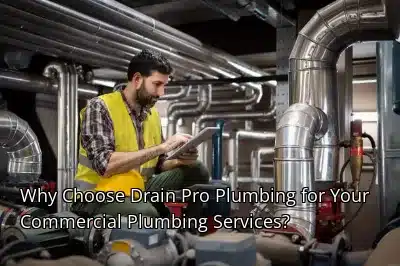 Why Choose Drain Pro Plumbing for Your Commercial Plumbing Services? Why Choose Drain Pro Plumbing for Your Commercial Plumbing Services?