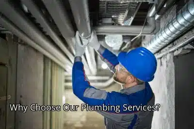 Why Choose Our Plumbing Services? Why Choose Our Plumbing Services?