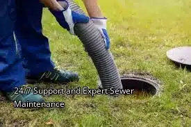 24/7 Support and Expert Sewer Maintenance 24/7 Support and Expert Sewer Maintenance