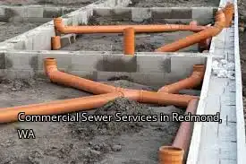 Commercial Sewer Services in Redmond, WA Commercial Sewer Services in Redmond, WA