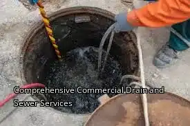 Comprehensive Commercial Drain and Sewer Services