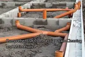 Comprehensive Commercial Drain Cleaning and Maintenance Comprehensive Commercial Drain Cleaning and Maintenance