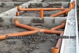 Comprehensive Sewer Line Diagnostics and Repair Comprehensive Sewer Line Diagnostics and Repair