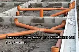 Comprehensive Sewer Line Installation and Maintenance