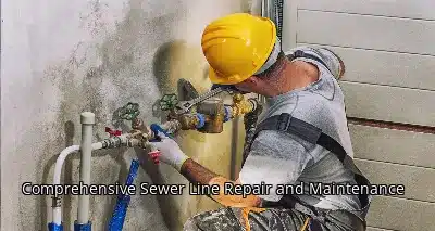 Comprehensive Sewer Line Repair and Maintenance Comprehensive Sewer Line Repair and Maintenance
