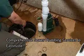 Comprehensive Sewer Plumbing Services in Eatonville Comprehensive Sewer Plumbing Services in Eatonville