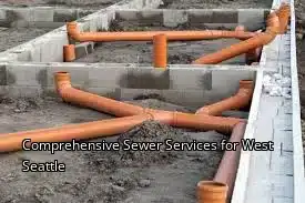Comprehensive Sewer Services for West Seattle Comprehensive Sewer Services for West Seattle