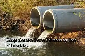 Comprehensive Sewer Solutions for East Hill Meridian