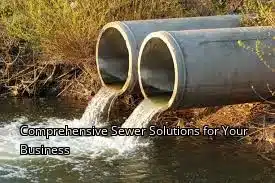 Comprehensive Sewer Solutions for Your Business Comprehensive Sewer Solutions for Your Business