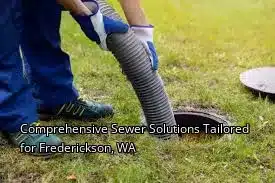 Comprehensive Sewer Solutions Tailored for Frederickson, WA Comprehensive Sewer Solutions Tailored for Frederickson, WA