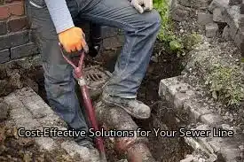 Cost-Effective Solutions for Your Sewer Line Cost-Effective Solutions for Your Sewer Line