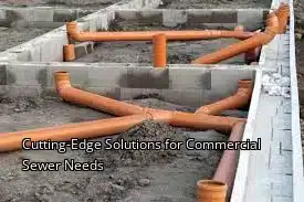 Cutting-Edge Solutions for Commercial Sewer Needs