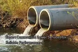 Expert Commercial Sewer Services for Reliable Performance Expert Commercial Sewer Services for Reliable Performance