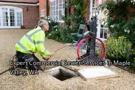 Expert Commercial Sewer Services in Maple Valley, WA Expert Commercial Sewer Services in Maple Valley, WA