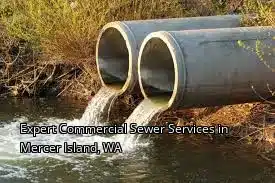 Expert Commercial Sewer Services in Mercer Island, WA Expert Commercial Sewer Services in Mercer Island, WA